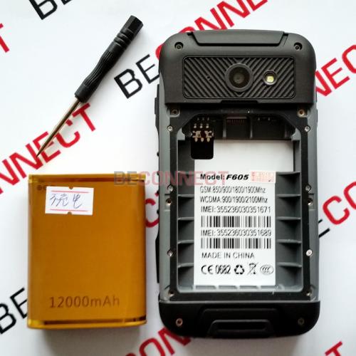 Jeep F605 1/8GB Black